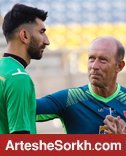 کالدرون: بیرانوند مثل فرزندم است