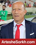 کالدرون از هواداران پرسپولیس خداحافظی کرد