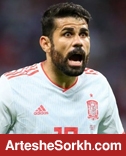 کاستا بهترین بازیکن دیدار ایران و اسپانیا شد