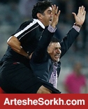 حاشیه بازی: شعار هواداران علیه حرکات غلامپور