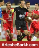 هفت بازیکن پرسپولیس تک اخطاره هستند