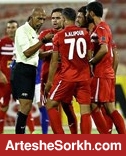 چرا الکاف داور بازی پرسپولیس- الهلال شد!