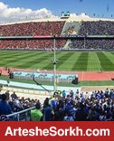 حواشی بازی: جلسه فتحی و گرشاسبی در ورزشگاه!