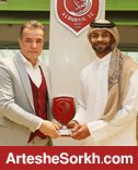 هدیه باشگاه الدحیل به مدیرعامل پرسپولیس + عکس