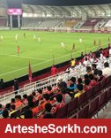 پرسپولیس - الدحیل؛ در استادیوم کوچک دوحه