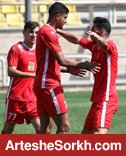 برد پرگل پرسپولیس در بازی تدارکاتی