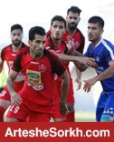 غلبه پرسپولیس بر گل گهر در دیدار دوستانه