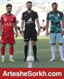 نساوی پرسپولیس مقابل نفت آبادان در بازی دوستانه