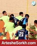 پیروزی 5گله سرخپوشان در نیمه اول/ هواداران 2 کاپیتان را برای پرسپولیس در نظر گرفتند