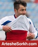 ابراهیمی بازی با پرسپولیس را از دست داد