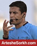 فغانی داور دیدار حذفی پرسپولیس شد