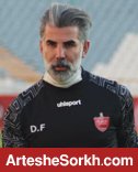 لبخند فنایی به سریال کلین شیت های پرسپولیس