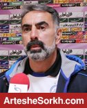 فکری: بازیکنانم ترسیدند و استرس گرفتند