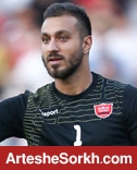 برخورد گرم سوشا با پرسپولیسی ها