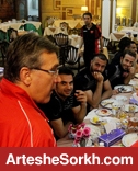 برانکو بازیکنان را از خبرنگاران دور کرد/ ابراز ناراحتی سرخ پوشان از درگذشت یک پرسپولیسی