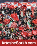 100 هوادار پرسپولیس در راه عمان