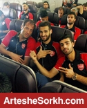 کاروان پرسپولیس با 22 سرخ پوش به تبریز می رود