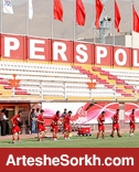 دور جدید تمرینات پرسپولیس در زمین جدید برگزار می شود