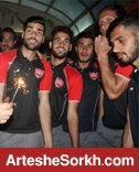 پرسپولیس صبح امروز با اتوبوس راهی اصفهان شد
