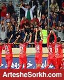 دور افتخار بازیکنان پرسپولیس مقابل تماشاگران