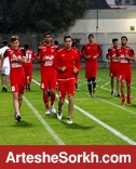 پرسپولیس آماده دیدار با بادران (عکس)