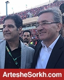 خونسردی برانکو و تشویق ایسلندی تماشاگران پرسپولیس