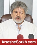 عابدینی: پرسپولیس با خریداری بلیط توسط هدایتی مخالفت کرد