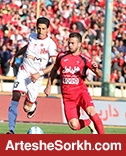 تاج، تماشاگران پرسپولیس را به ورزشگاه برد/ عکس