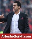 پیروانی: کامیابی نیا اخراج نشده است