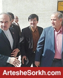 وزیر ورزش و تاج مهمانان جشن قهرمانی پرسپولیس
