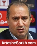 توضیحات تاج در رابطه با ساعت بازی پرسپولیس تراکتور