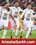 بازیکنان پرسپولیس برانکو و خبرنگاران را غافلگیر کردند