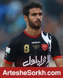 نوراللهی از بازی با گسترش در ترکیب پرسپولیس