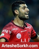 طارمی به دنبال گل سیزدهم سال 96