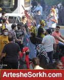 هواداران پرسپولیس را قبل و بعد از بازی کتک زدند