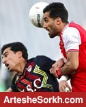حواشی بازی: اولین بازی احسان حسینی برای پرسپولیس
