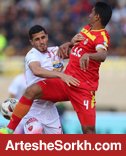 مردان مشترک پرسپولیس - فولاد با حضور بزرگان
