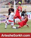 مردان مشترک پرسپولیس - فولاد