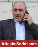 گرشاسبی ایزدیار را به بازی پرسپولیس ـ السد دعوت کرد