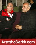 گرشاسبی با برانکو جلسه برگزار می کند