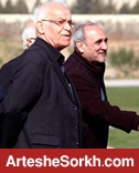دیدار کاشانی و گرشاسبی با تاج برگزار شد