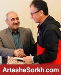 دیدار مدیران دو باشگاه پرسپولیس و نسف قارشی