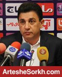 قلعه نویی به نشست خبری پیش از بازی نمی رسد