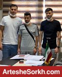 خریدهای جدید پرسپولیس ثبت کردند + تصاویر