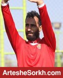 قاسمی نژاد بازی با پرسپولیس را از دست داد