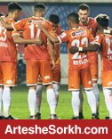 ادامه شکست ناپذیری رقیب هندی پرسپولیس