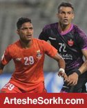 آمار پرسپولیس-گوا؛ شاگردان یحیی دروازه هندی را سیبل کرد