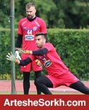 محسن سیدی مربی دروازه بانان احتمالی پرسپولیس