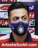 الهویی: بازی ما با پرسپولیس ویترین فوتبالمان است