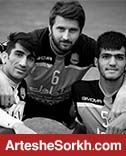 ایکر کاسیاس و رافائل واران در پرسپولیس+عکس